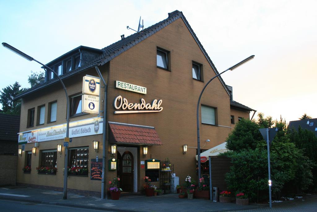 Hotel Restaurant Haus Odendahl Colonia Exterior foto